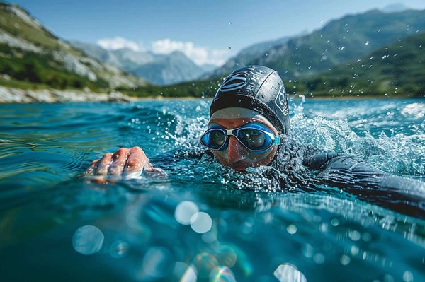 Qual è la migliore strategia per nuotare efficacemente in acque libere?